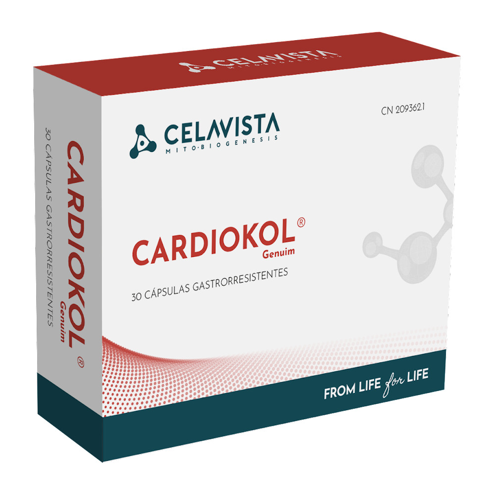 Comprar CARDIOKOL GENUIM 30 CAP CELAVISTA online - Farmacia Coliseum
