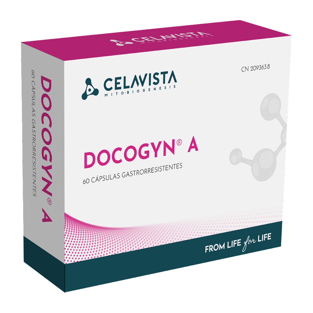 Comprar online DOCOGYN A 60 CAP CELAVISTA - Farmacia Coliseum