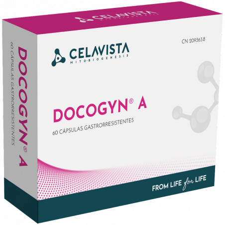 Comprar online DOCOGYN A 60 CAP CELAVISTA - Farmacia Coliseum
