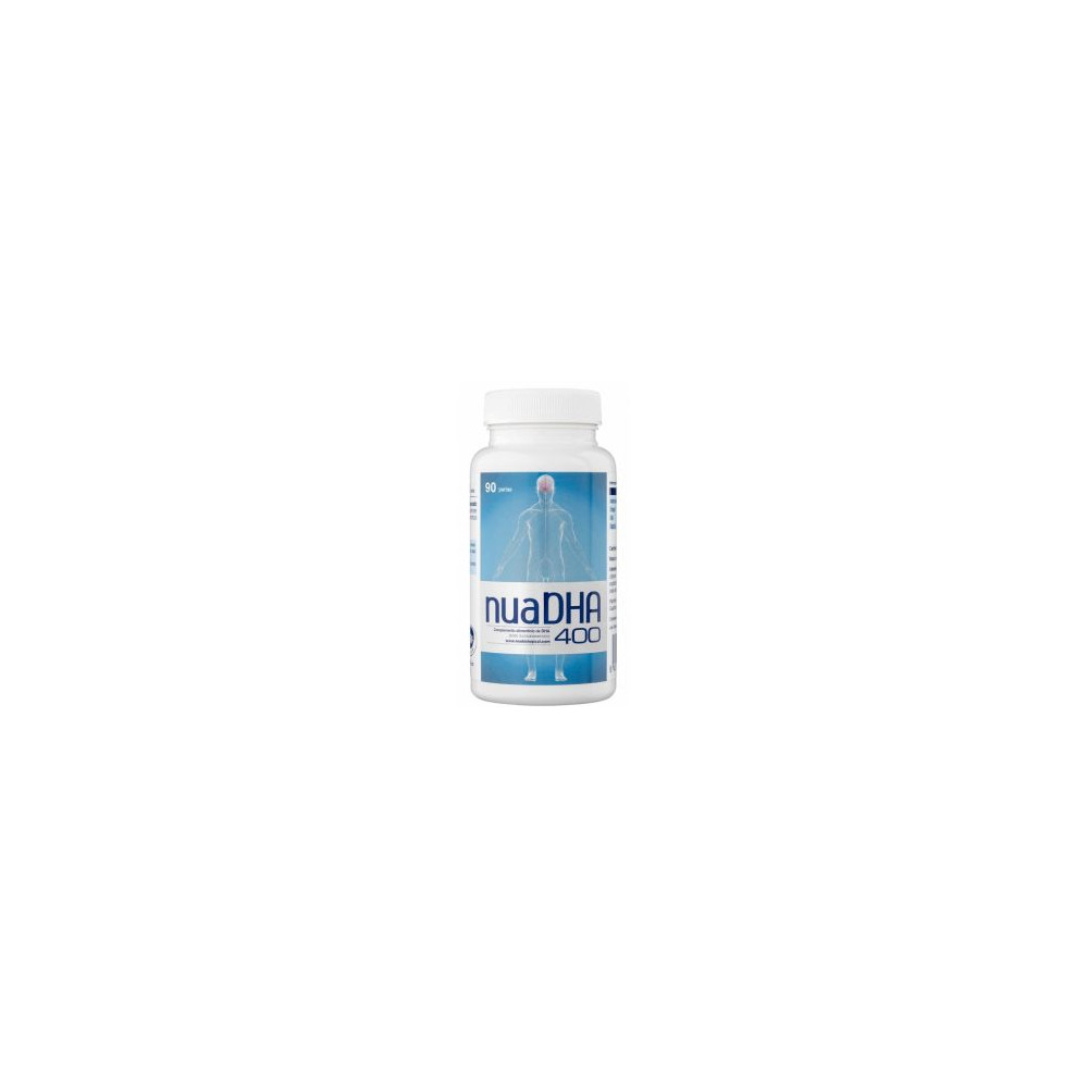 Comprar NUADHA 400 90 PERLAS NUA online - Farmacia Coliseum