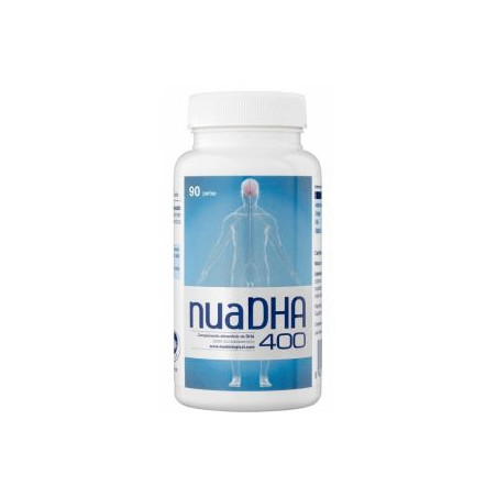 Comprar NUADHA 400 90 PERLAS NUA online - Farmacia Coliseum