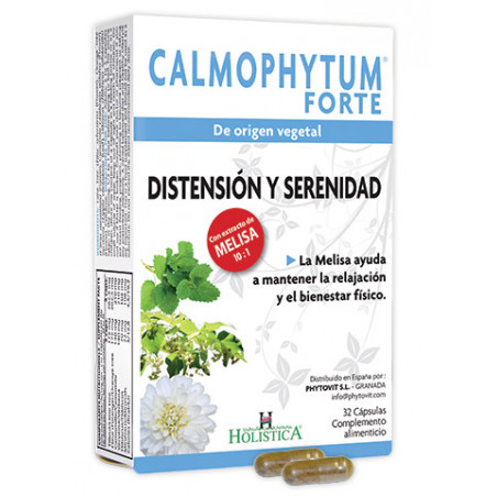 Comprar online CALMOPHYTUM 48 CAP HOLISTICA - Farmacia Coliseum