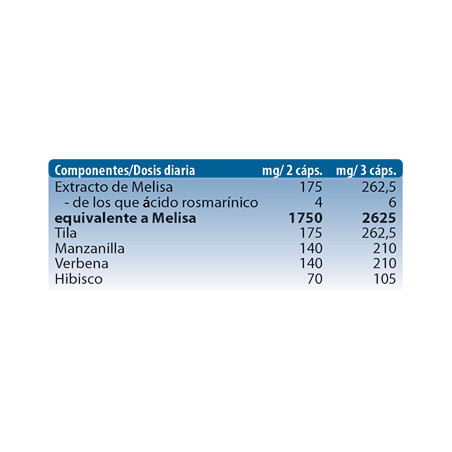 Comprar online CALMOPHYTUM 48 CAP HOLISTICA - Farmacia Coliseum