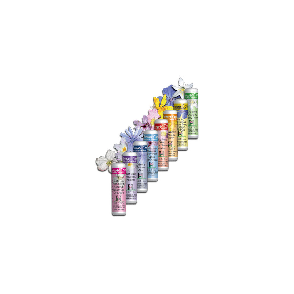 Comprar online FLOWER COMPLEX 8 DESESPERACION 100 GRANULOS HOLISTICA - Farmacia Coliseum