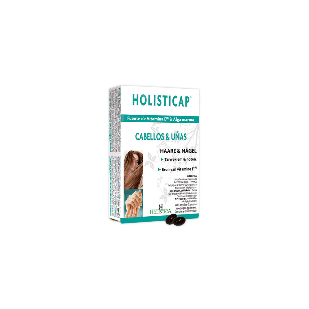 Comprar online HOLISTICAP 60 CAP HOLISTICA - Farmacia Coliseum