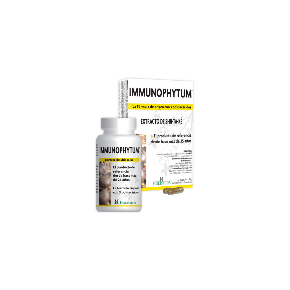 Comprar online INMUNOPHYTUM 100 CAP HOLISTICA - Farmacia Coliseum