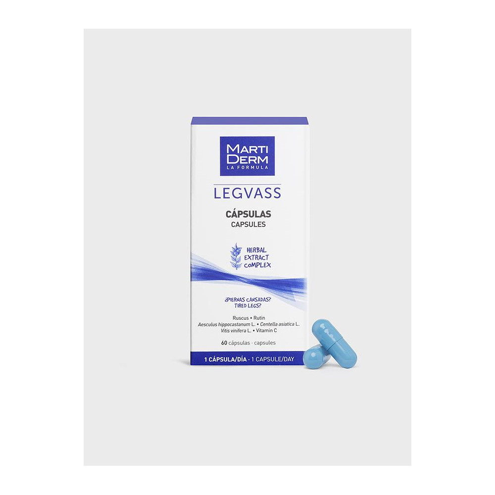 Comprar online MARTIDERM LEGVASS ORAL 60 CAPS - Farmacia Coliseum