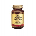 Comprar TAURINA 500 MG 50 CAP SOLGAR online - Farmacia Coliseum