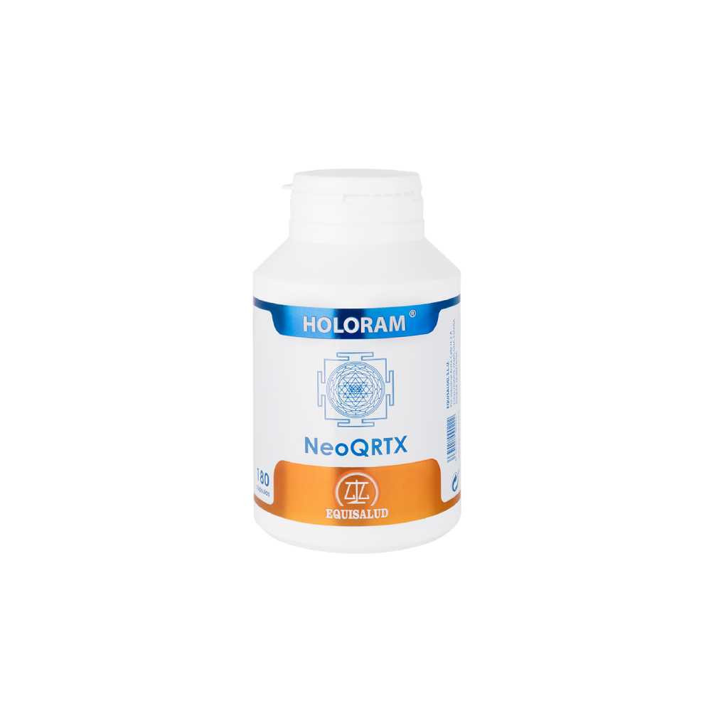 Comprar online HOLORAM NEO QRTX 180 CAP EQUISALUD - Farmacia Coliseum