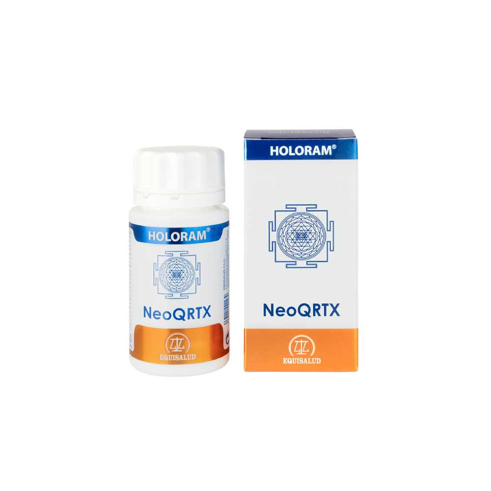 Comprar HOLORAM NEO QRTX 180 CAP EQUISALUD - Farmacia Coliseum