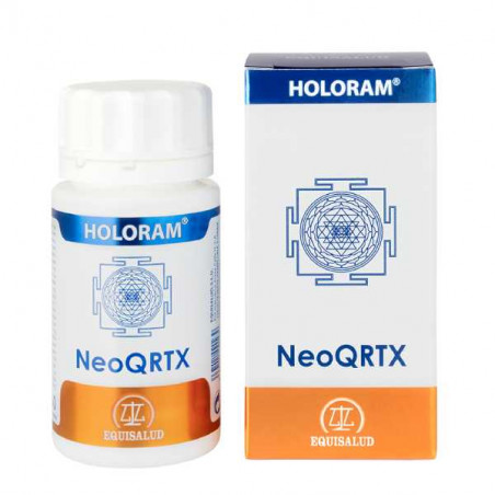 Comprar HOLORAM NEO QRTX 180 CAP EQUISALUD - Farmacia Coliseum