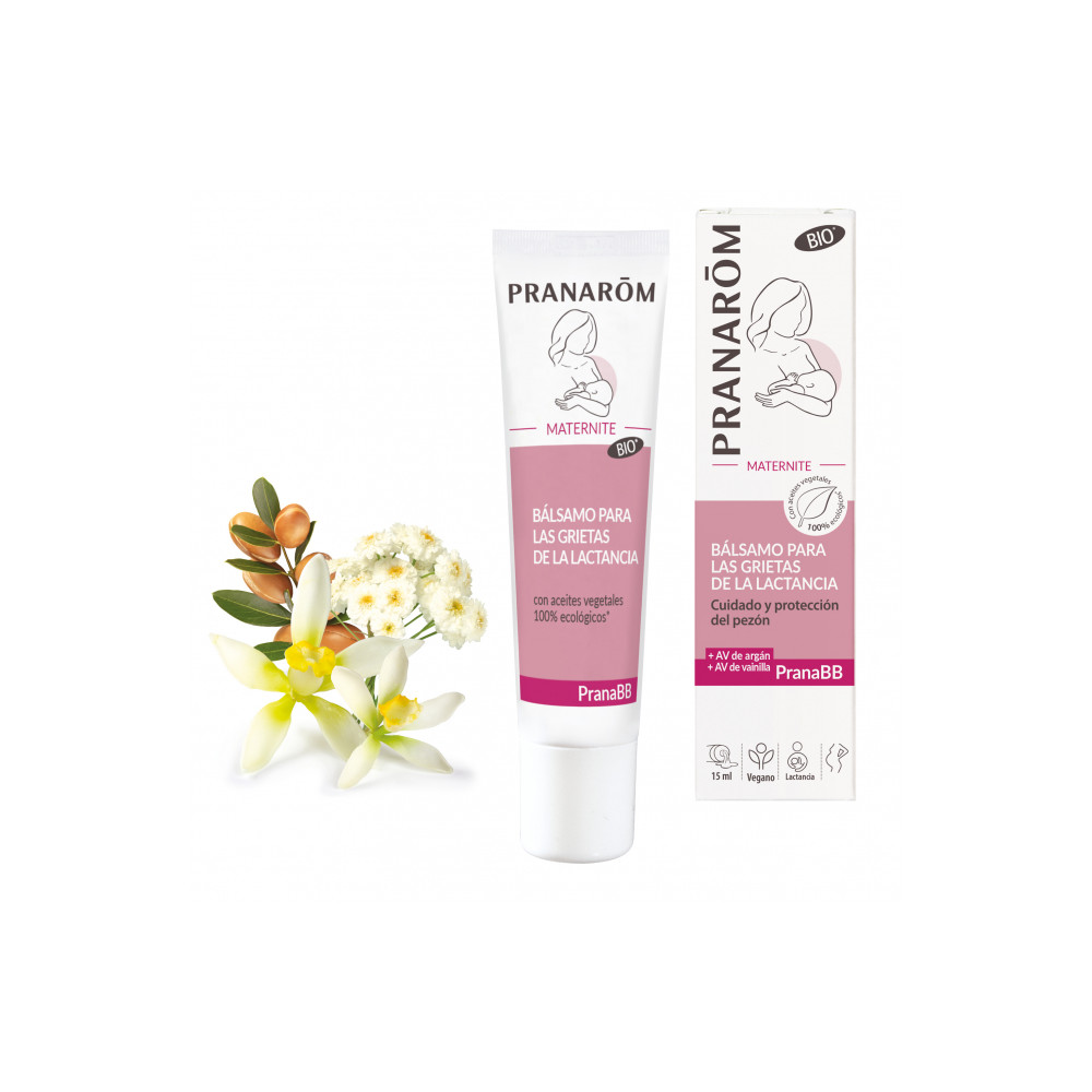 Comprar PRANABEBE BALSAMO GRIETAS LACTANCIA 15 CC PRANAROM - Coliseum