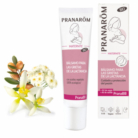 Comprar PRANABEBE BALSAMO GRIETAS LACTANCIA 15 CC PRANAROM - Coliseum