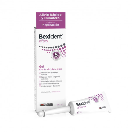 Comprar BEXIDENT AFTAS GEL BUCAL PROTECT 8 ML - Farmacia Coliseum