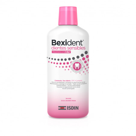 Comprar BEXIDENT DIENTES SENSIBLES COLUT 500 ML - Farmacia Coliseum