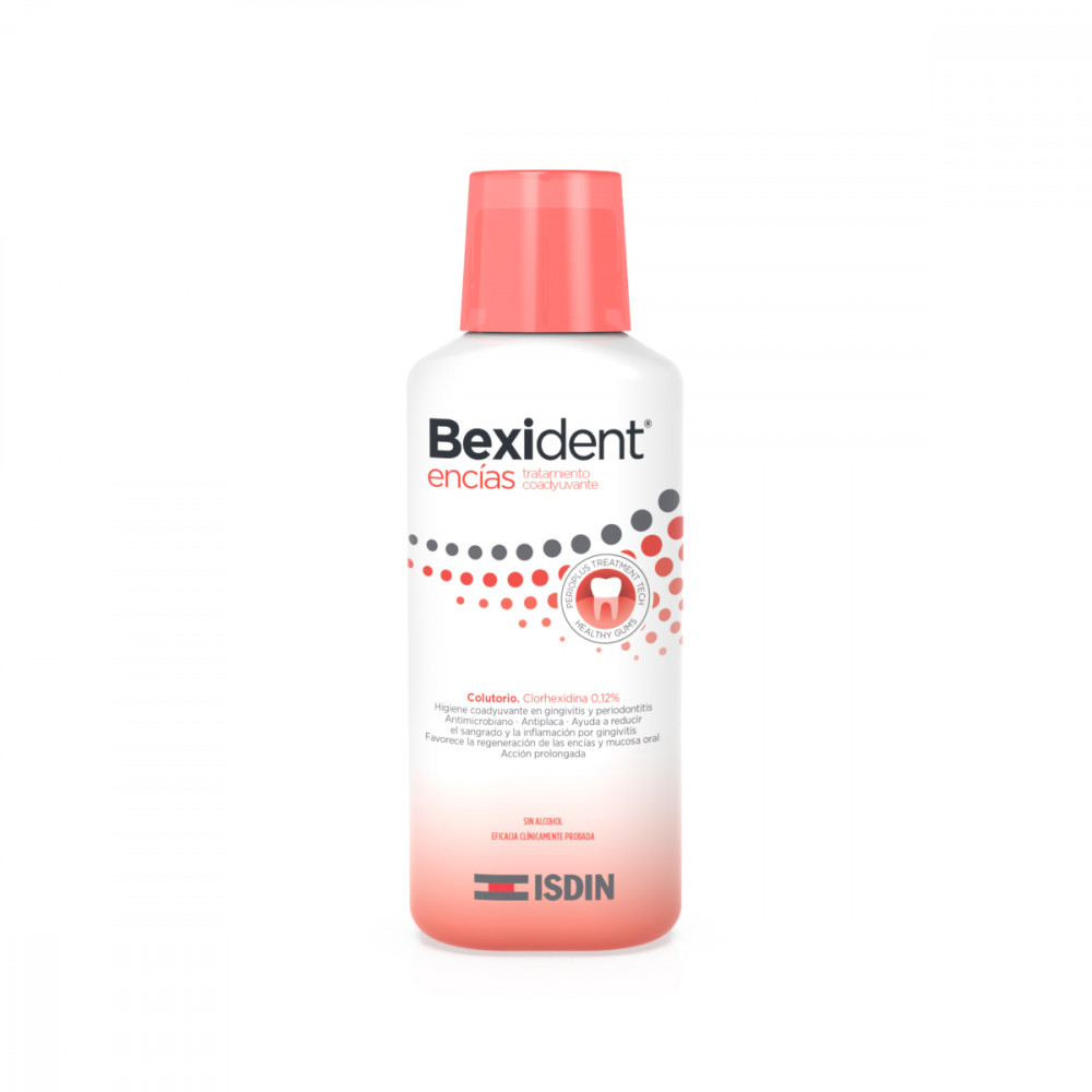 Comprar BEXIDENT ENCIAS COLUTORIO CLORHEX 0,12% 250 ML - Farmacia Coliseum