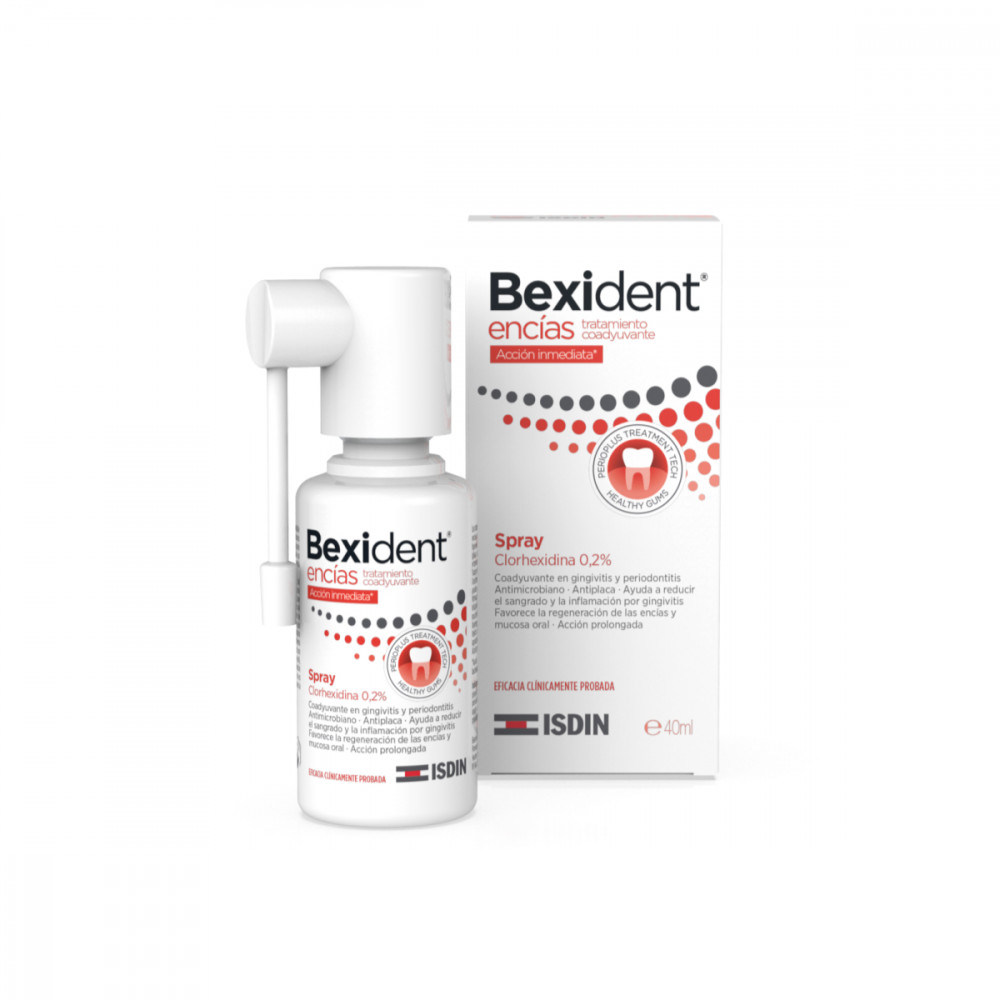 Comprar - BEXIDENT ENCIAS SPRAY 40 ML CLORHEX 0,20%  - Farmacia Coliseum