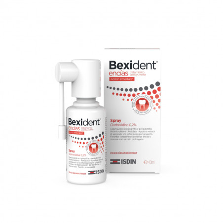 Comprar - BEXIDENT ENCIAS SPRAY 40 ML CLORHEX 0,20%  - Farmacia Coliseum