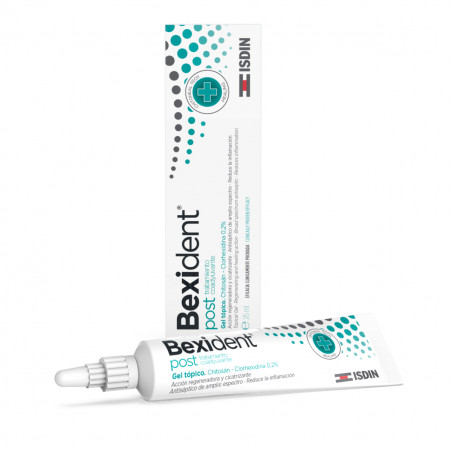 Comprar online BEXIDENT POST GEL TOPICO 25 ML - Farmacia Coliseum