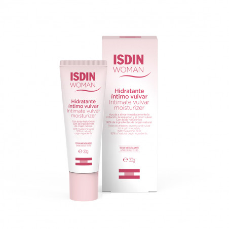 Comprar WOMAN ISDIN HIDRATANTE VULVAR 30 ML  - Farmacia Coliseum