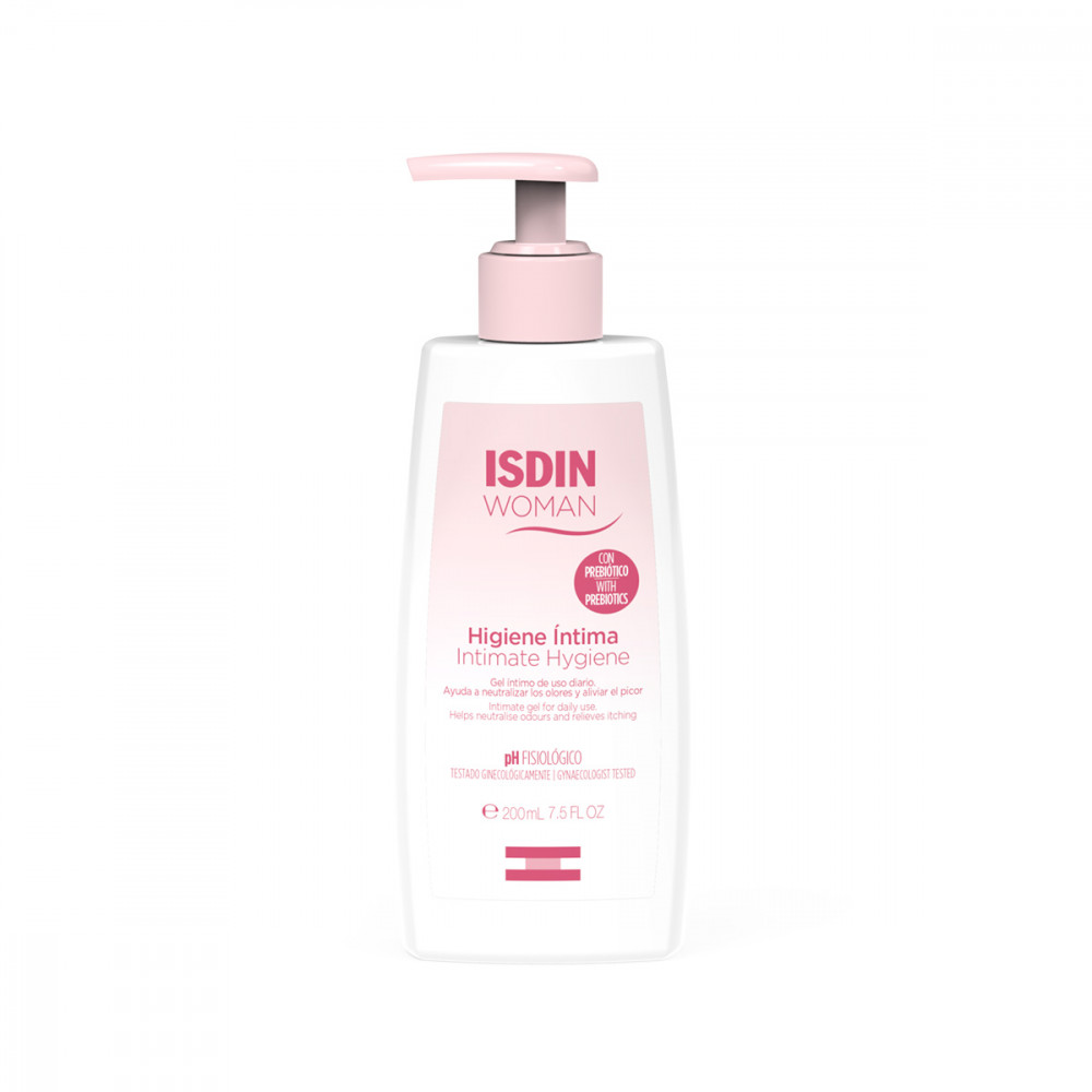 Comprar online WOMAN ISDIN HIGIENE INTIMA 200 ML - Farmacia Coliseum