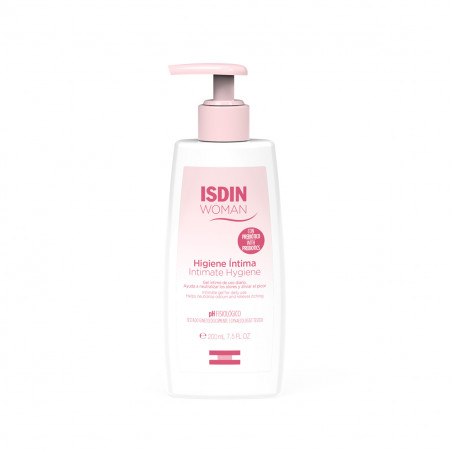 Comprar online WOMAN ISDIN HIGIENE INTIMA 200 ML - Farmacia Coliseum