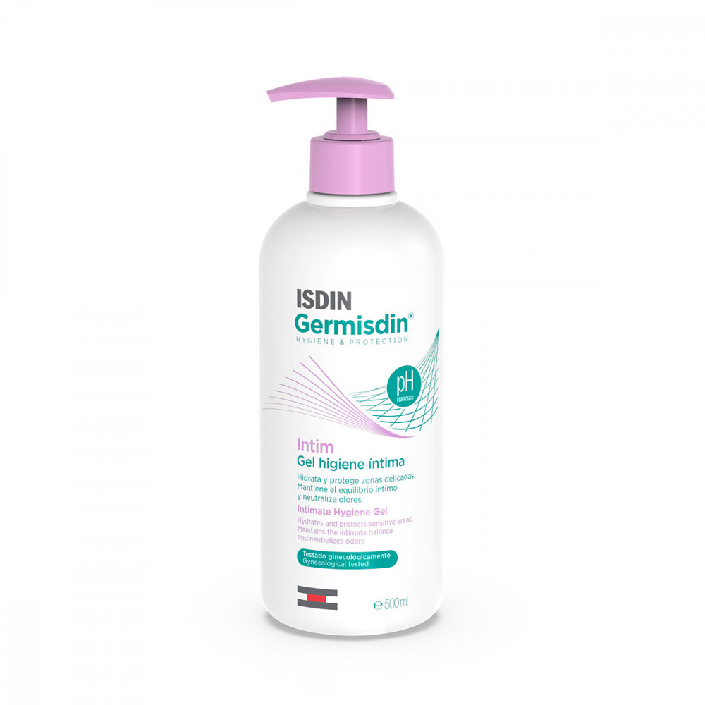 Comprar online GERMISDIN HIGIENE INTIMA 500 ML - Farmacia Coliseum