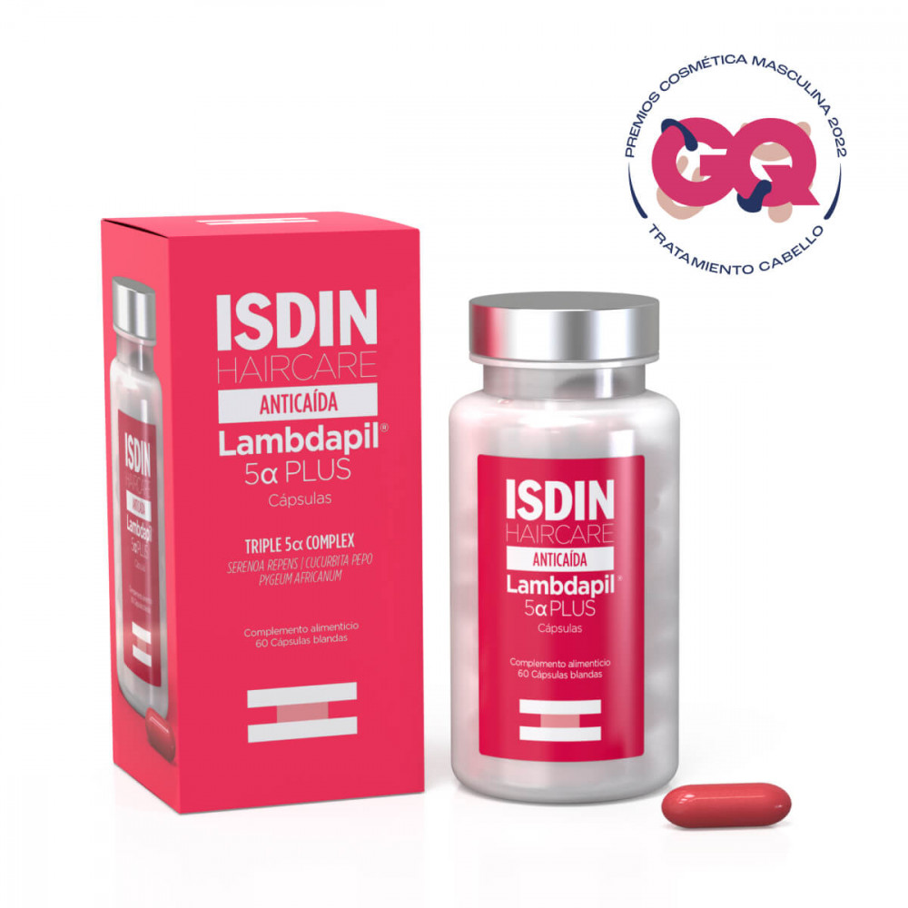 Comprar online LAMBDAPIL 5 ALFA PLUS 60 CAPS - Farmacia Coliseum