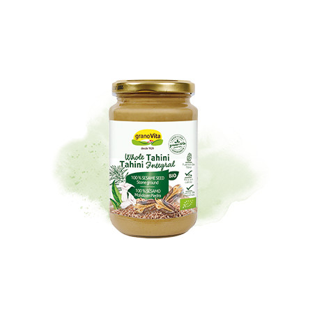 Comprar online TAHINI INTEGRAL BIO 340G GRANOVITA - Farmacia Coliseum