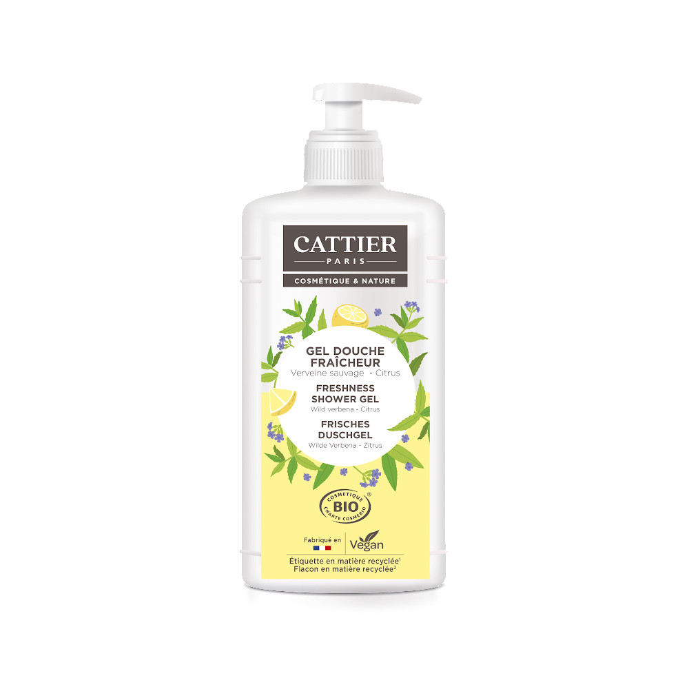 Comprar CATTIER GEL DUCHA REFRESCANTE VERBENA-CITRUS 887 ML online