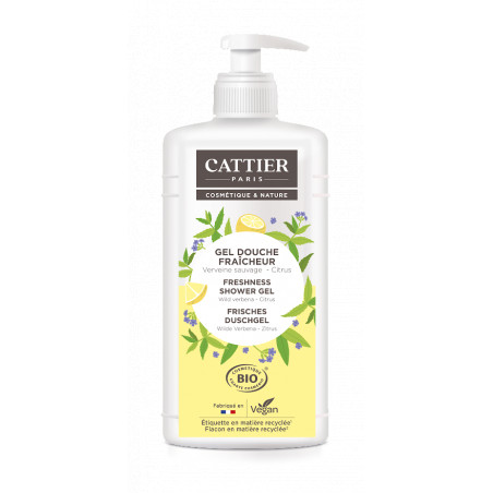 Comprar CATTIER GEL DUCHA REFRESCANTE VERBENA-CITRUS 887 ML online