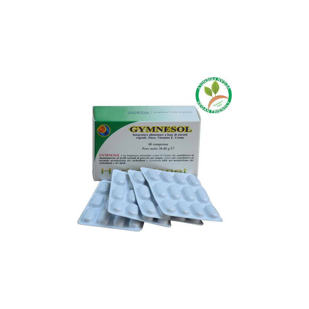 Comprar online GYMNESOL 48 COMP HERBOPLANET - Farmacia Coliseum
