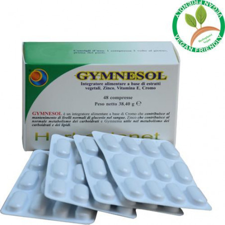 Comprar online GYMNESOL 48 COMP HERBOPLANET - Farmacia Coliseum