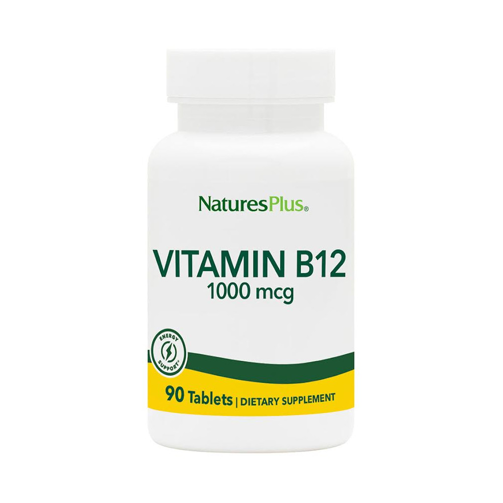 Comprar VITAMINA B12 1000 MCG 90 COMP NATURES PLUS online