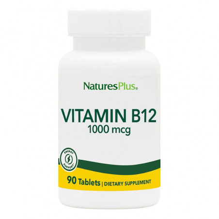Comprar VITAMINA B12 1000 MCG 90 COMP NATURES PLUS online