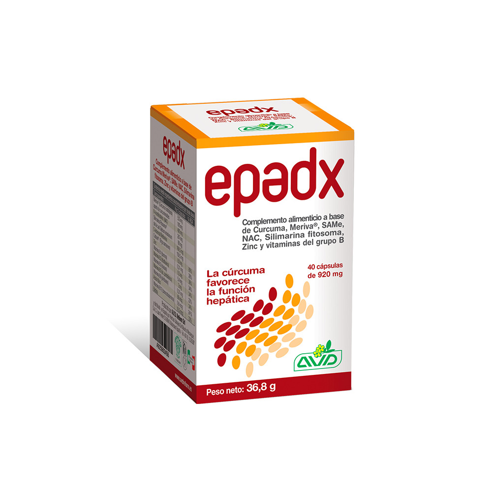 Comprar online EPADX 40 CAP AVDREFORM - Farmacia Coliseum