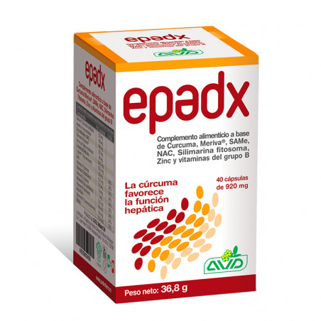 Comprar online EPADX 40 CAP AVDREFORM - Farmacia Coliseum