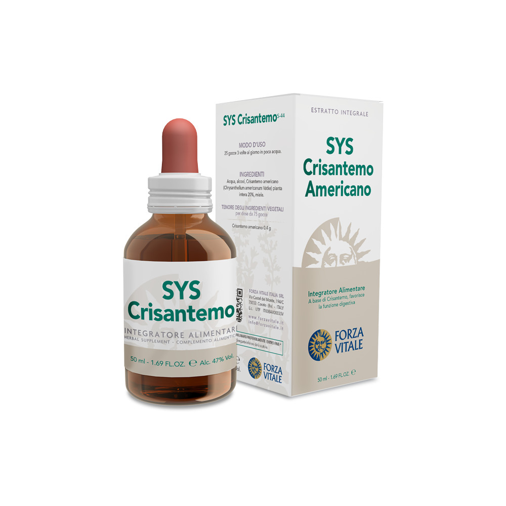 Comprar online SYS CRISANTENO AMERICANO 50 ML FORZA VITALE - Farmacia Coliseum