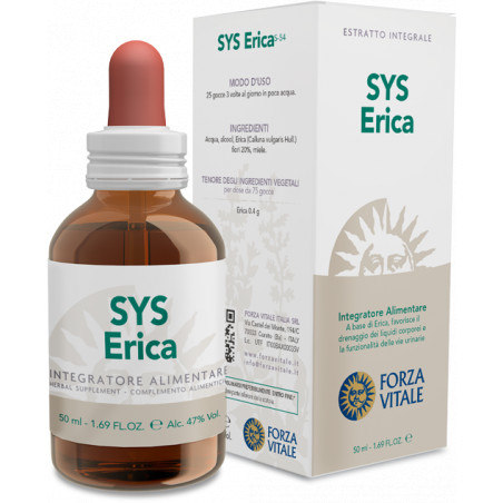 Comprar online SYS ERICA 50 ML FORZA VITALE - Farmacia Coliseum