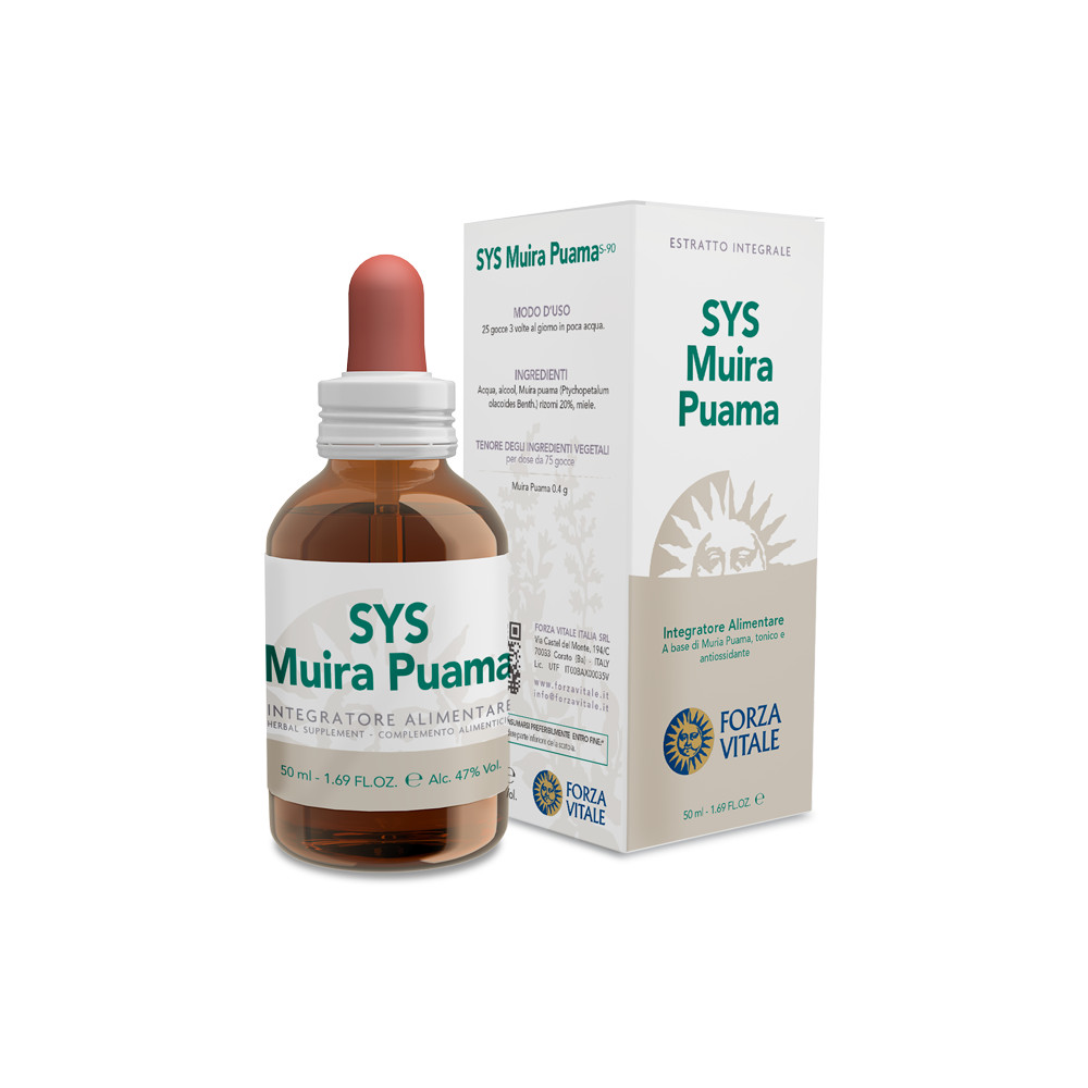 Comprar online SYS MUIRA PUAMA FORZA VITALE - Farmacia Coliseum