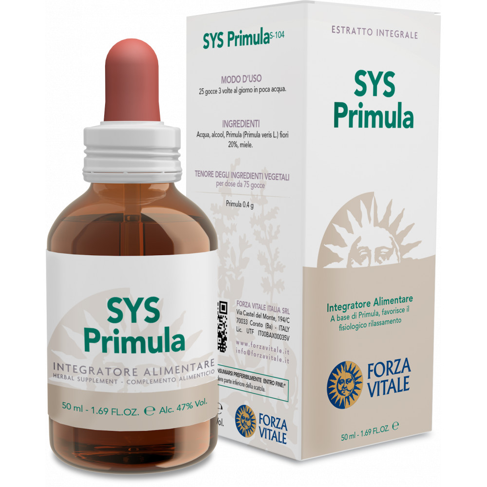 Comprar SYS PRIMULA 50 ML FORZA VITALE online - Farmacia Coliseum