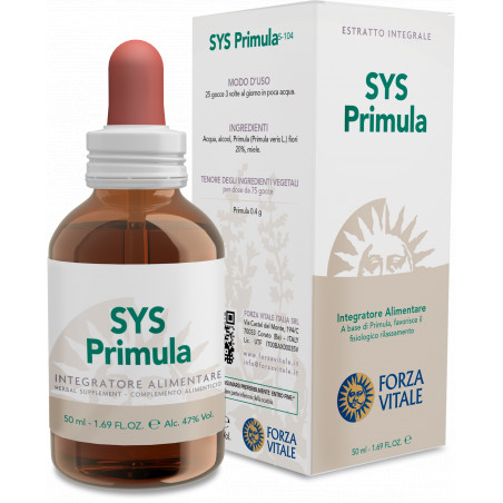 Comprar SYS PRIMULA 50 ML FORZA VITALE online - Farmacia Coliseum