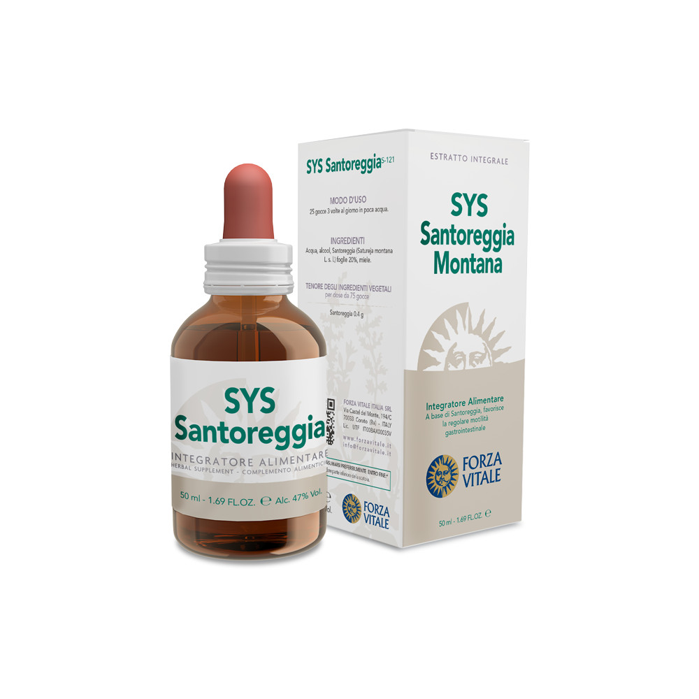 Comprar online SYS SANTORREGIA AJEDREA 50 ML FORZA VITALE - Farmacia Coliseum