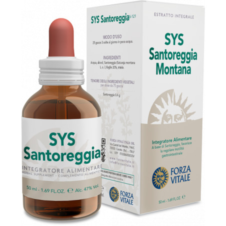 Comprar online SYS SANTORREGIA AJEDREA 50 ML FORZA VITALE - Farmacia Coliseum
