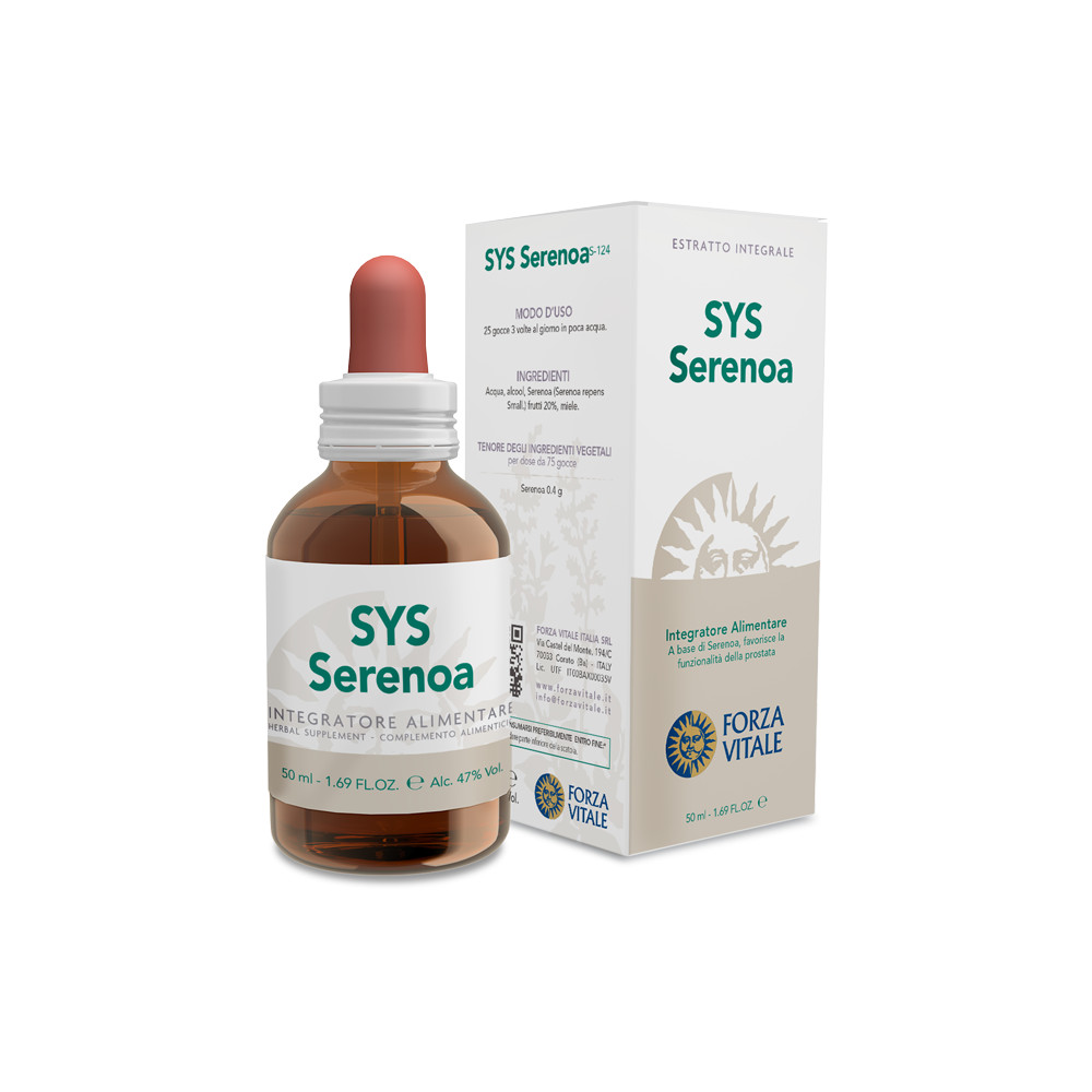 Comprar online SYS SERENOA 50 ML FORZA VITALE - Farmacia Coliseum