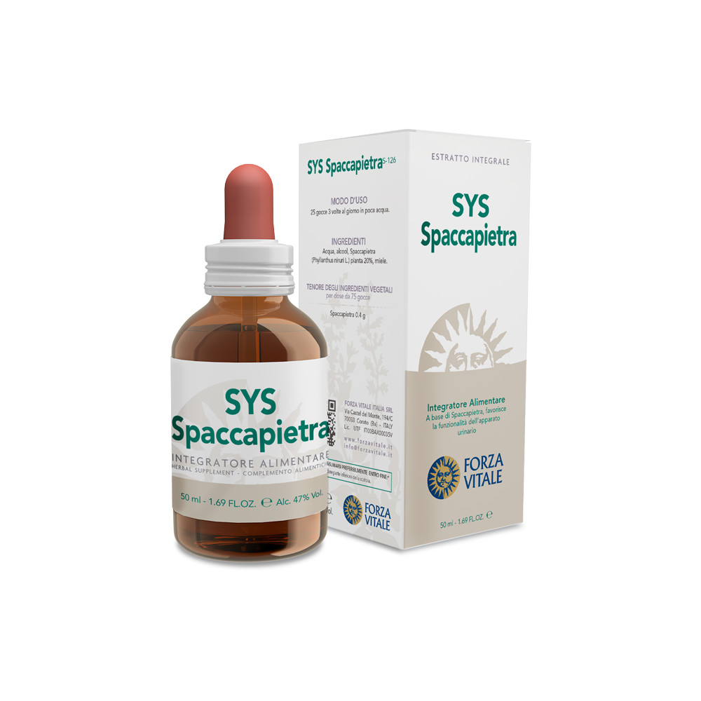 Comprar SYS SPACCAPIEDTRA 50 ML FORZA VITALE online - Farmacia Coliseum