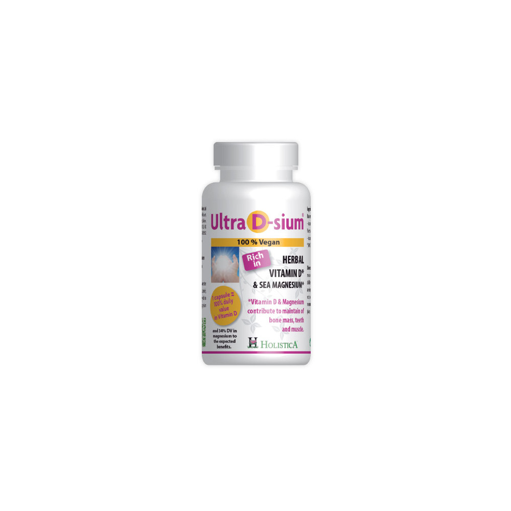 Comprar ULTRA D-SIUM 60 PERLAS HOLISTICA online - Farmacia Coliseum