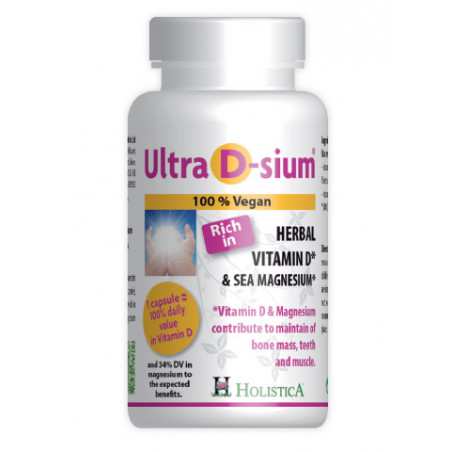 Comprar ULTRA D-SIUM 60 PERLAS HOLISTICA online - Farmacia Coliseum