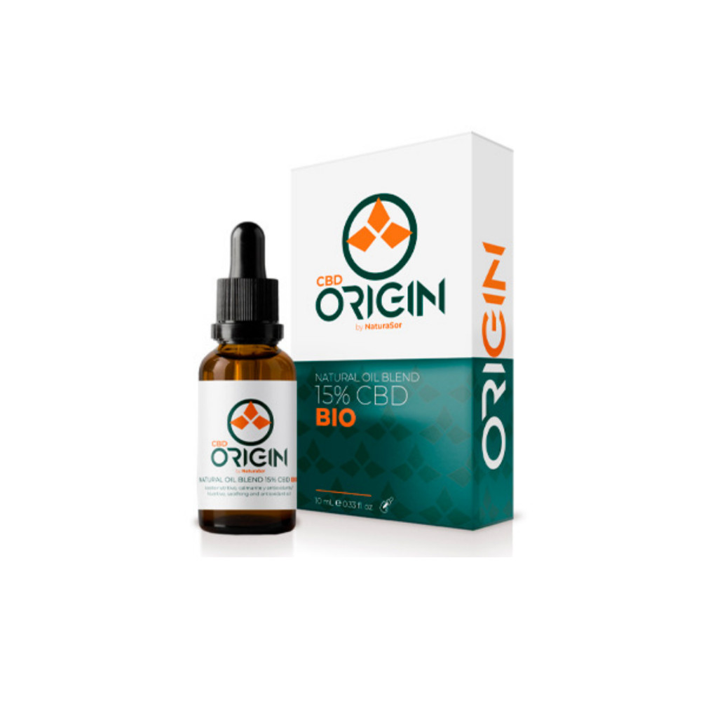 Comprar CBD ORIGIN 30% NATURAL BLEND OIL 10 CC NATURASOR SORIA NATURAL