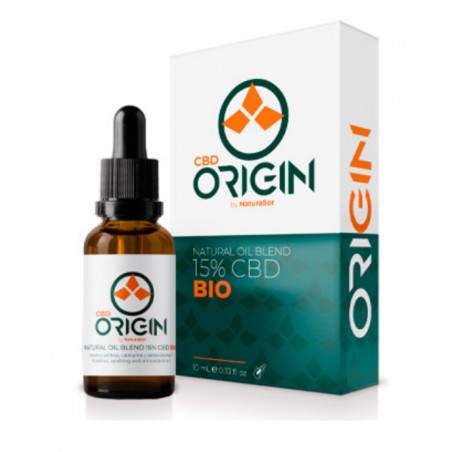 Comprar CBD ORIGIN 30% NATURAL BLEND OIL 10 CC NATURASOR SORIA NATURAL